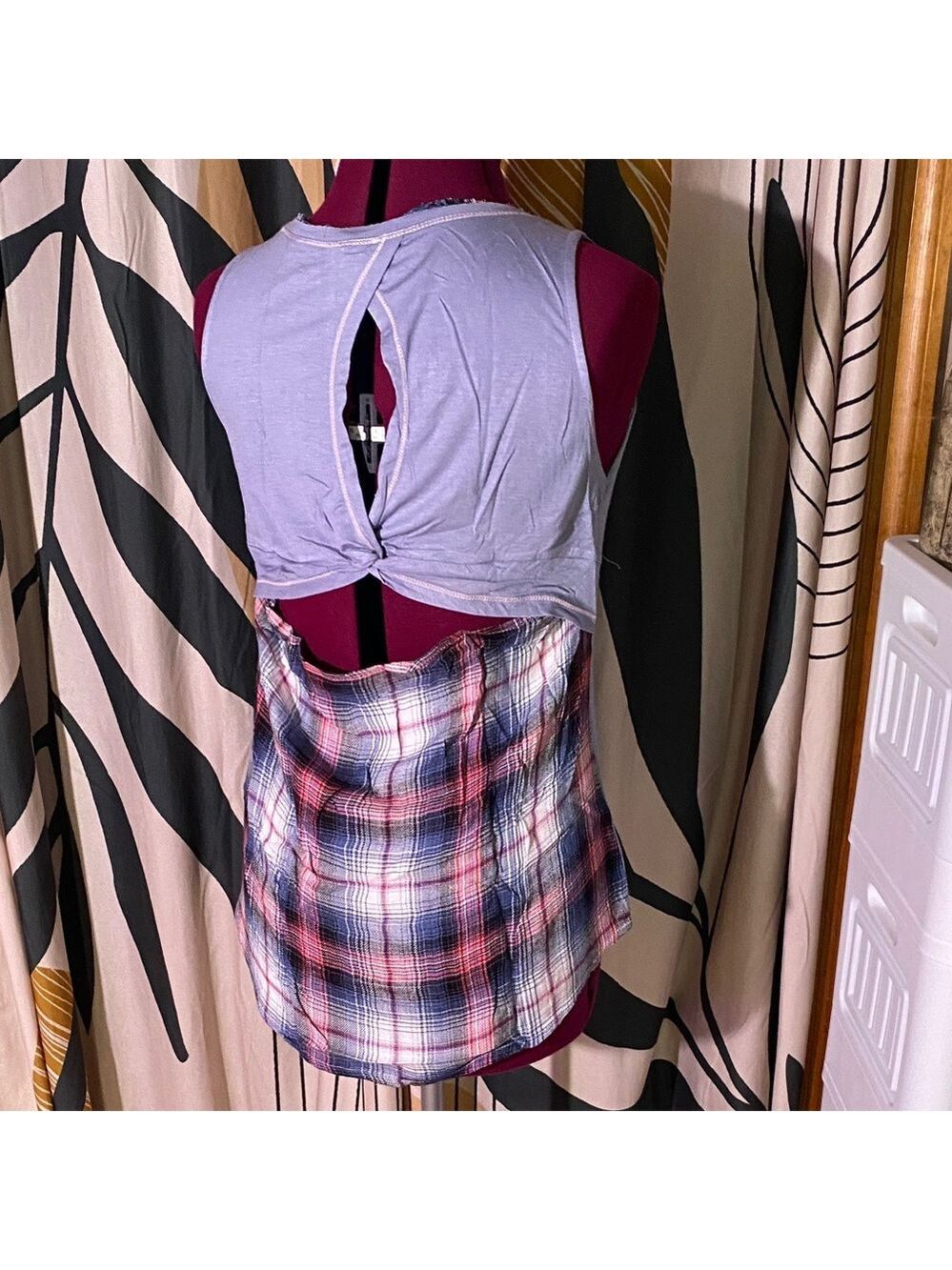 Hem & Thread blue Tank Top